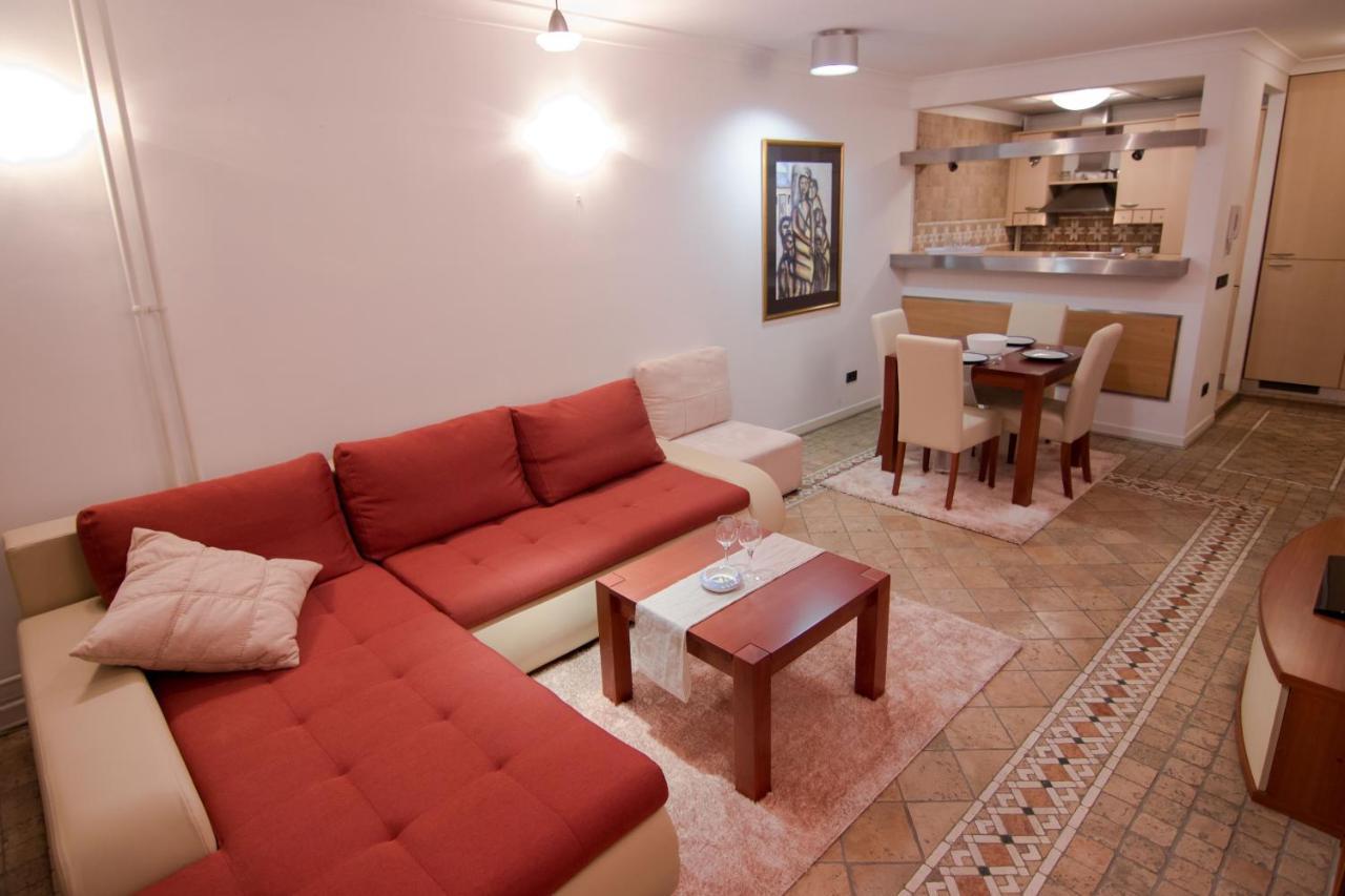 Apartment Novak Belgrad Exterior foto